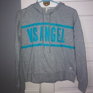 Victoria’s Secret light grey hoodie